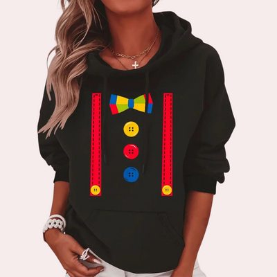 Anastasia - Hoodie Moderne pour l'Oktoberfest Femme
