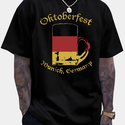 Aleksandr - T-shirt mug Oktoberfest stylé