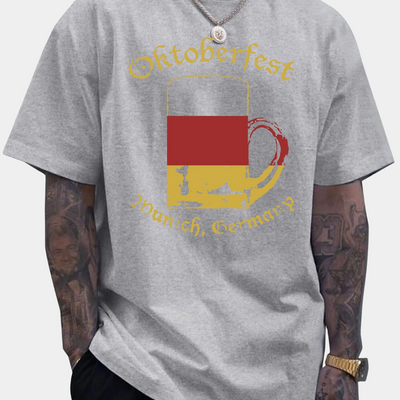 Aleksandr - T-shirt mug Oktoberfest stylé