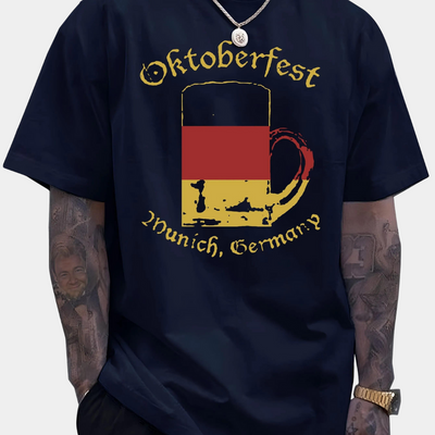 Aleksandr - T-shirt mug Oktoberfest stylé