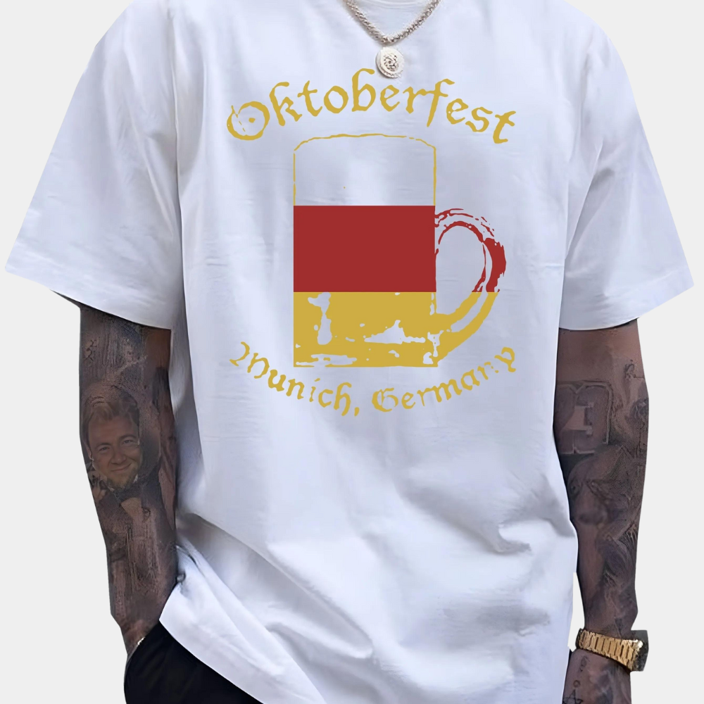 Aleksandr - T-shirt mug Oktoberfest stylé
