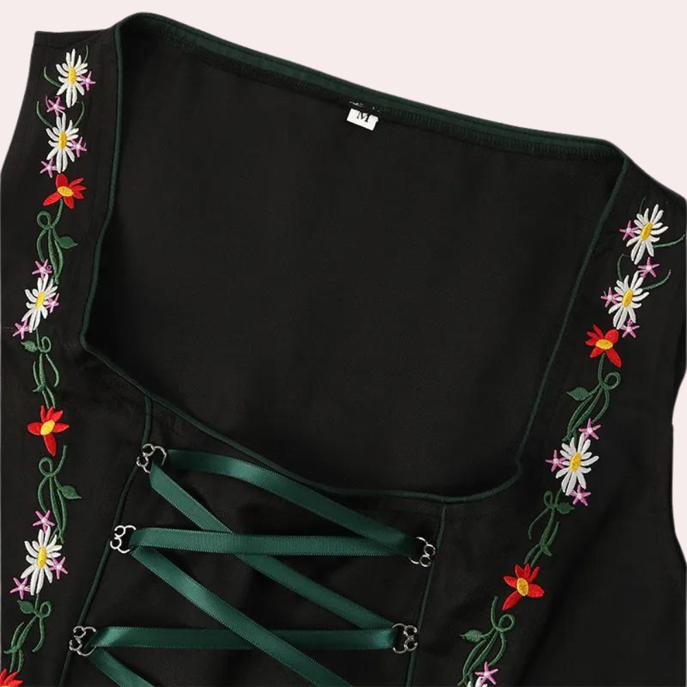 Andrina - Robe de costume traditionnel Oktoberfest pour femmes
