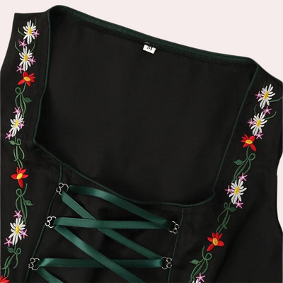 Andrina - Robe de costume traditionnel Oktoberfest pour femmes