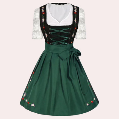Andrina - Robe de costume traditionnel Oktoberfest pour femmes
