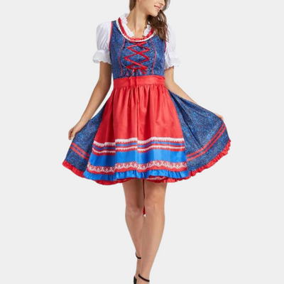 Erika - Dirndl intemporel de l'Oktoberfest pour femme