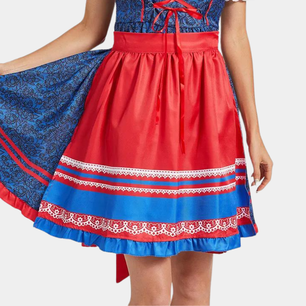 Erika - Dirndl intemporel de l'Oktoberfest pour femme