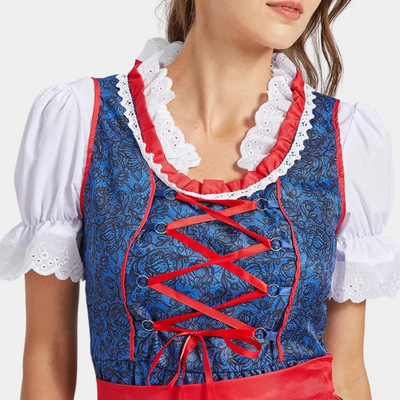 Erika - Dirndl intemporel de l'Oktoberfest pour femme
