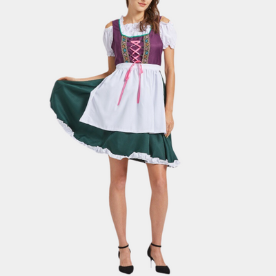 Filomena - Robe Dirndl enchanteresse pour la fête de la bière