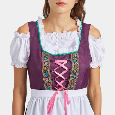 Filomena - Robe Dirndl enchanteresse pour la fête de la bière