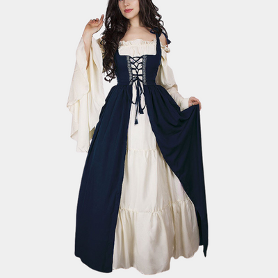 Fenja - Robe longue d'inspiration vintage pour la fête de la bière