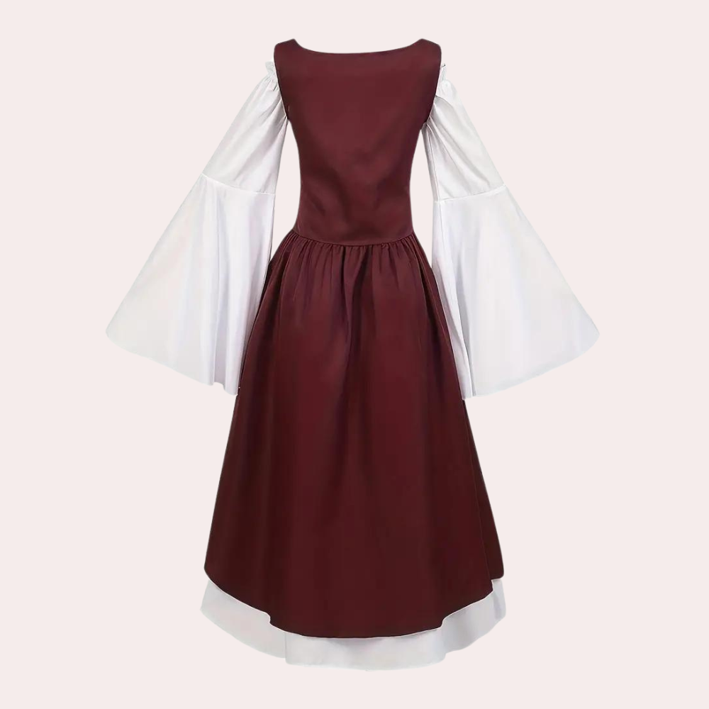 Fenja - Robe longue d'inspiration vintage pour la fête de la bière