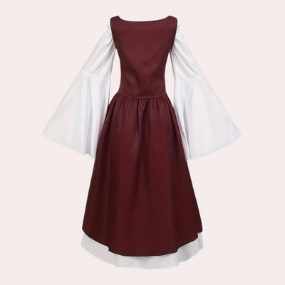 Fenja - Robe longue d'inspiration vintage pour la fête de la bière
