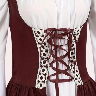Fenja - Robe longue d'inspiration vintage pour la fête de la bière