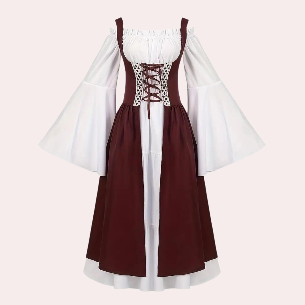 Fenja - Robe longue d'inspiration vintage pour la fête de la bière