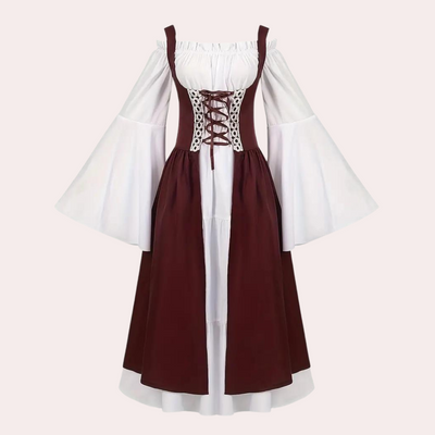 Fenja - Robe longue d'inspiration vintage pour la fête de la bière