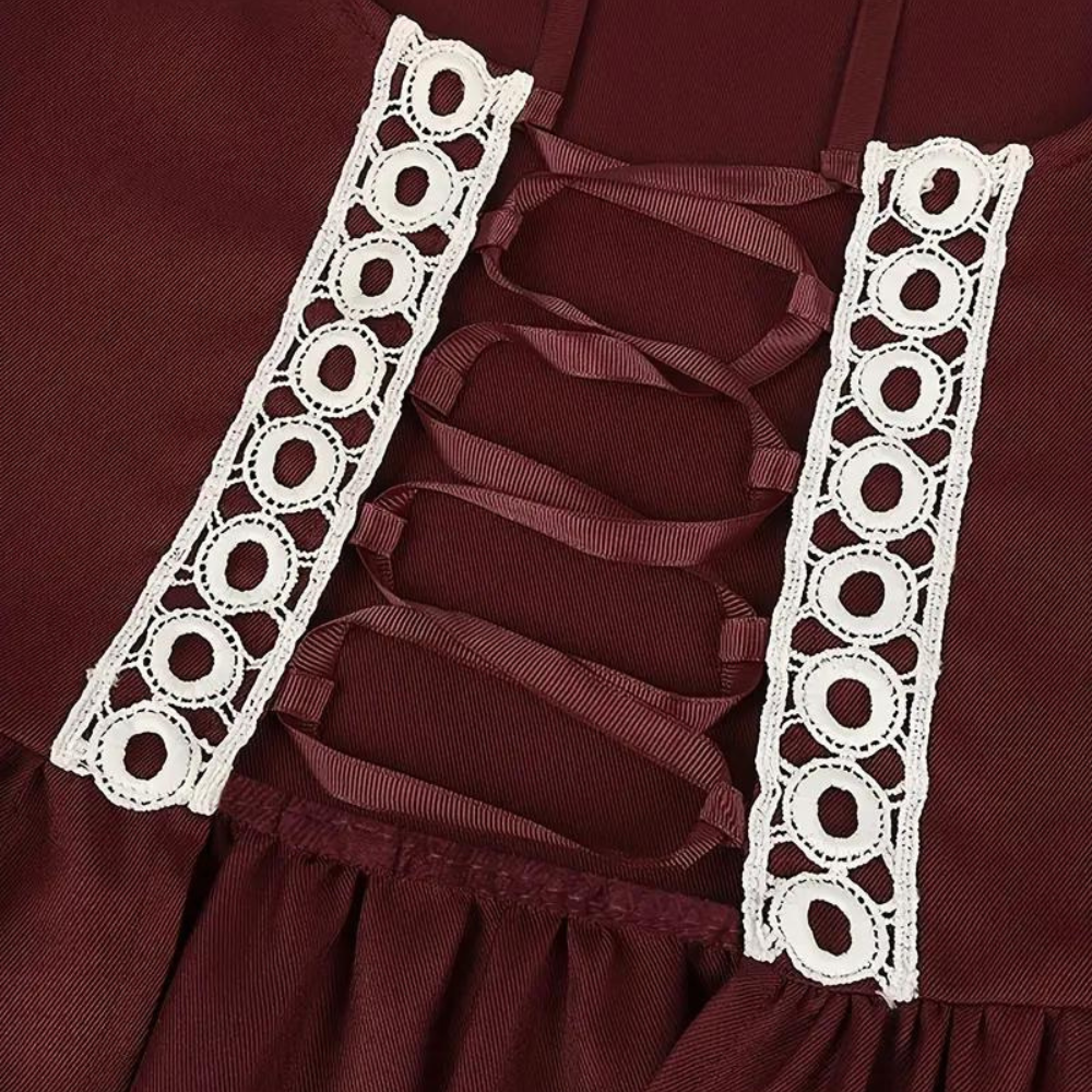 Fenja - Robe longue d'inspiration vintage pour la fête de la bière
