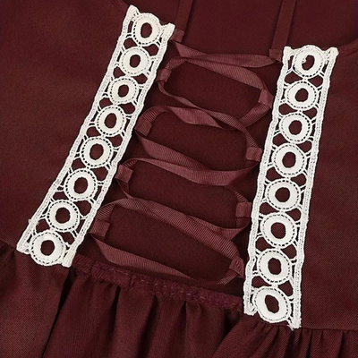 Fenja - Robe longue d'inspiration vintage pour la fête de la bière