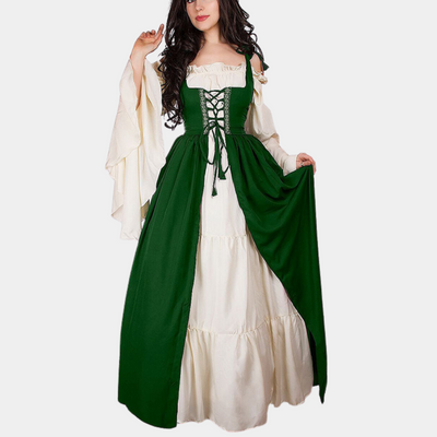 Fenja - Robe longue d'inspiration vintage pour la fête de la bière