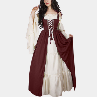 Fenja - Robe longue d'inspiration vintage pour la fête de la bière