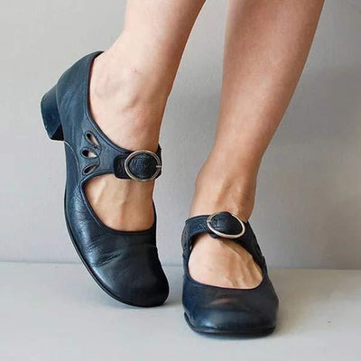 ALEXANDRA | Sandales orthopédiques en cuir