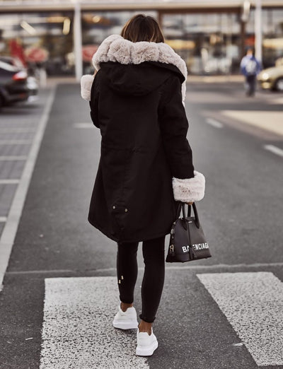 Eulialia | Veste d’hiver douce pour femmes