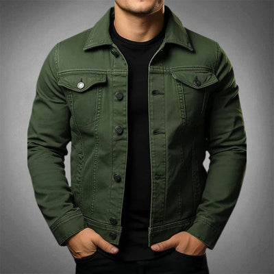 Dimitrus | Veste d'automne élégante pour hommes