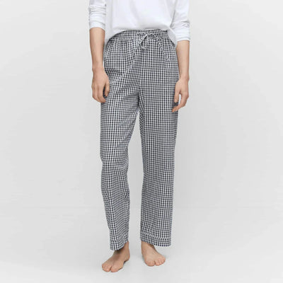 Magali - Pantalon à carreaux