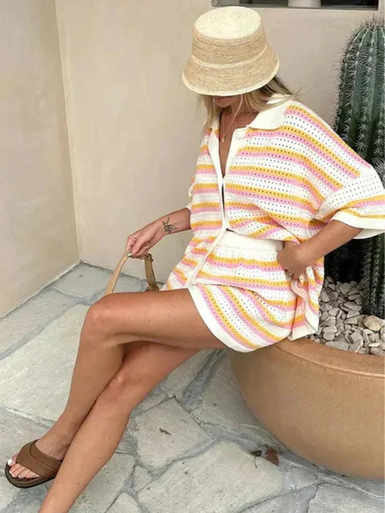 AISLING | Ensemble de crochet