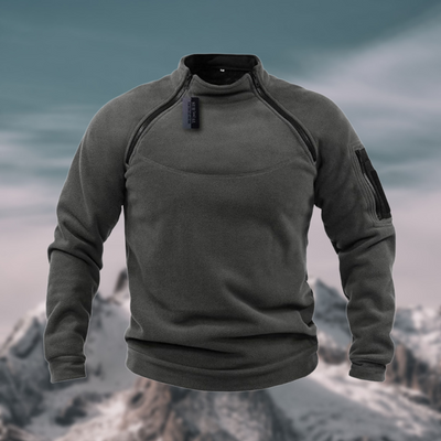 Romeo - Pull polaire coupe-vent et tactique pour homme