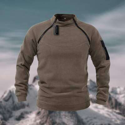 Romeo - Pull polaire coupe-vent et tactique pour homme