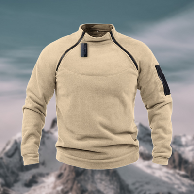 Romeo - Pull polaire coupe-vent et tactique pour homme