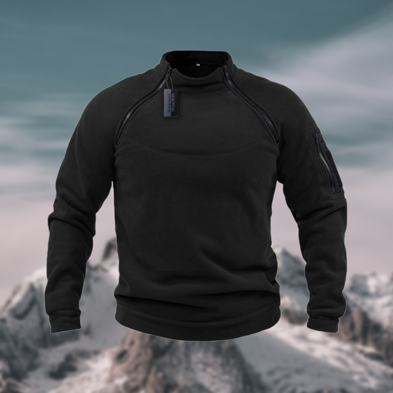 Romeo - Pull polaire coupe-vent et tactique pour homme