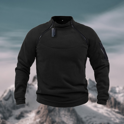 Romeo - Pull polaire coupe-vent et tactique pour homme