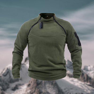 Romeo - Pull polaire coupe-vent et tactique pour homme