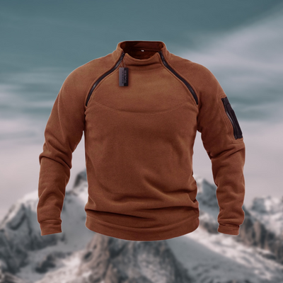 Romeo - Pull polaire coupe-vent et tactique pour homme