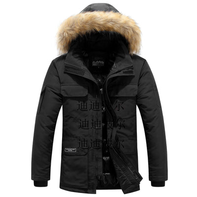 Hezekiah - Manteau d'hiver pour hommes