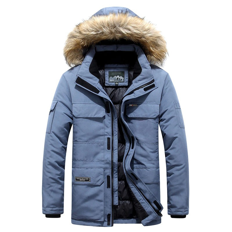 Hezekiah - Manteau d'hiver pour hommes