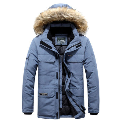 Hezekiah - Manteau d'hiver pour hommes