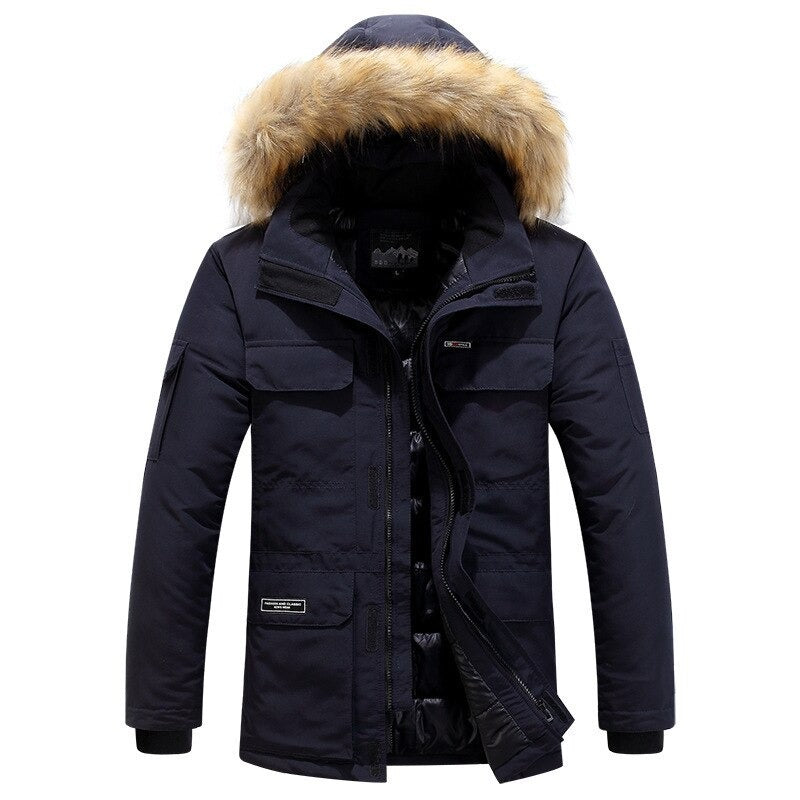 Hezekiah - Manteau d'hiver pour hommes