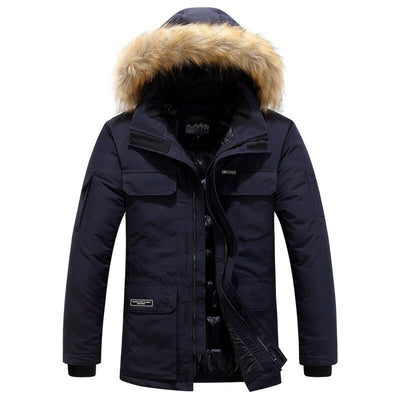 Hezekiah - Manteau d'hiver pour hommes