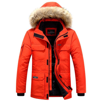 Hezekiah - Manteau d'hiver pour hommes