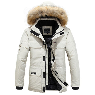 Hezekiah - Manteau d'hiver pour hommes