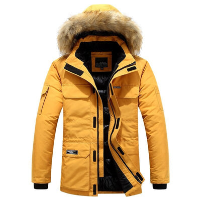 Hezekiah - Manteau d'hiver pour hommes