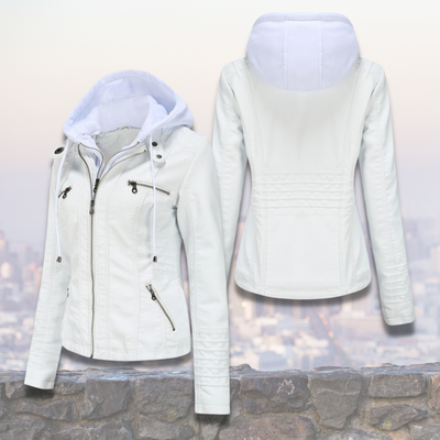 Germaine - Veste en cuir confortable