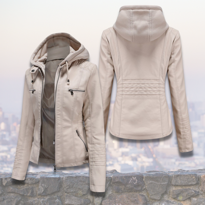 Germaine - Veste en cuir confortable
