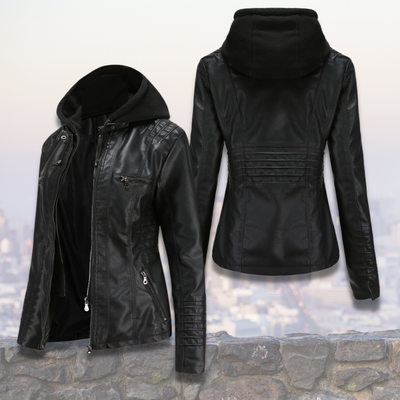 Germaine - Veste en cuir confortable