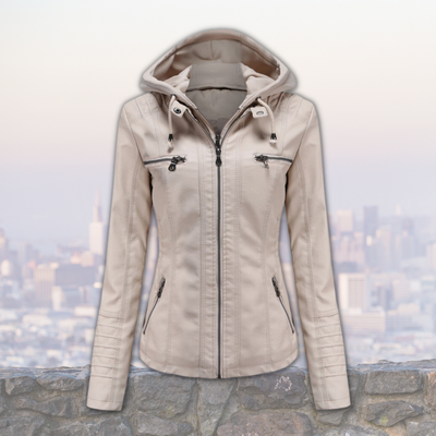 Germaine - Veste en cuir confortable