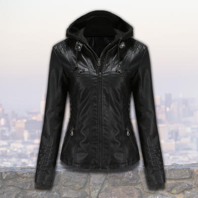 Germaine - Veste en cuir confortable