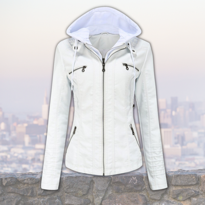 Germaine - Veste en cuir confortable