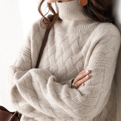 Amelina | Pull en cachemire élégant pour femmes